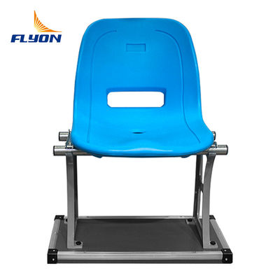 İyi fiyat Ticari Sınıf Sabit Stadyum Koltukları UV Dayanımlı HDPE Malzeme 5 Yıl Garanti çevrimiçi