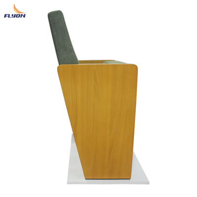 Rahat Kumaş Modern Tiyatro Koltukları Okul Oditoryumu Ya da Sinema