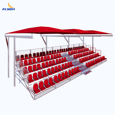 İyi fiyat Metal çerçeve ve barınaklı modüler katlanabilir stadyum koltuğu çevrimiçi