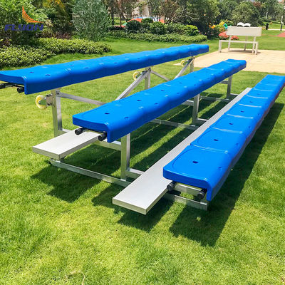 İyi fiyat Temporary Tribune Demountable Scaffolding Grandstand Stadium Aluminum Bleacher çevrimiçi