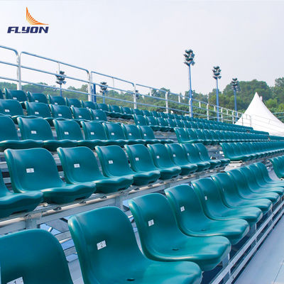 İyi fiyat Aluminum Bleachers Seating Used for Stadium, Big Events, Concert Scaffolding Grandstand çevrimiçi