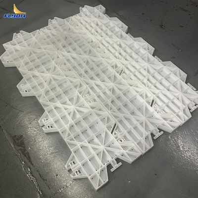 İyi fiyat Gri Renkli Siyah Renkli ODM ile Taşınabilir Etkinlik Çim Koruma Fayansları çevrimiçi