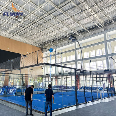 İyi fiyat Çevre dostu sentetik yüzey padel tenis sahası çevrimiçi
