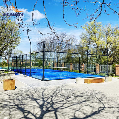 İyi fiyat Yeşil Padel Tenis Sahası Performans İçin Kolay Kurulum çevrimiçi