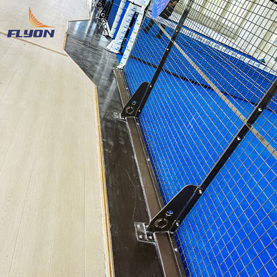 İyi fiyat Turnuva Derecesi Sentetik Padel Tenis Sahası Kolay Kurulum Yumuşak Yeşil Yüzey çevrimiçi