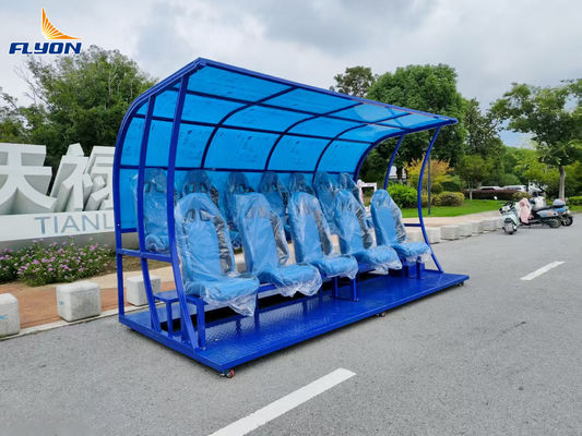 İyi fiyat Açık hava spor mekanları için 5 yıllık garanti ile katlanabilir ve hafif taşınabilir bank barınağı çevrimiçi