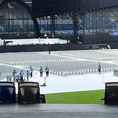 İyi fiyat Yangına Dayanıklı Taşınabilir Etkinlik Zemin Kaplaması, 1 Yıl Garantili, Kolay Taşınabilir ve Özelleştirilebilir Geçici Zemin Sistemleri çevrimiçi