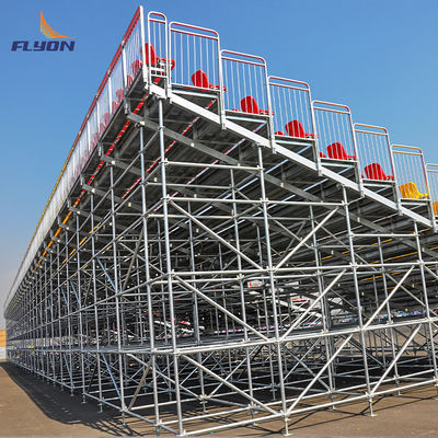 İyi fiyat Stadyum Oturma Alanları için 5 Yıl Garantili ve Şişirme Kalıplama Teknolojisine Sahip Dış Mekan HDPE Stadyum Koltuğu çevrimiçi