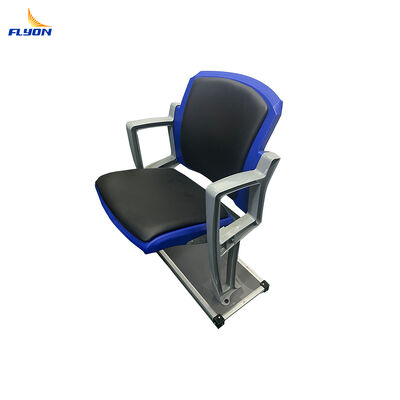 430mm Genişliği 600mm Derinliği ve 835mm Yüksekliğiyle özelleştirilebilir HDPE Plastik Stadyum Koltukları