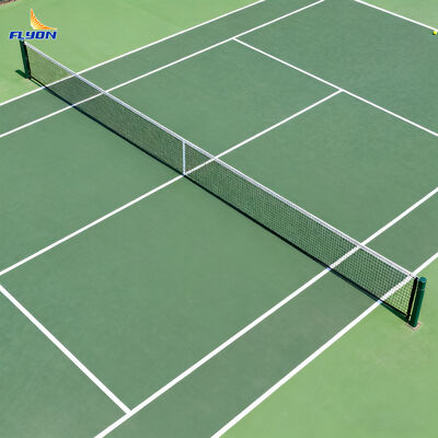 İyi fiyat Özelleştirilebilir Renkler Pickleball Court Mat 215.23 Sqft Roll Boyutu ile 44*20ft veya 60*30ft Mahalleri ve 8 Yıl Hizmet Ömrü çevrimiçi