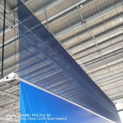 İyi fiyat Elektrik Kontrol Sistemi Yangına Dayanıklı Çevre Dostu Bölücü Perde Bölme Perdesi çevrimiçi