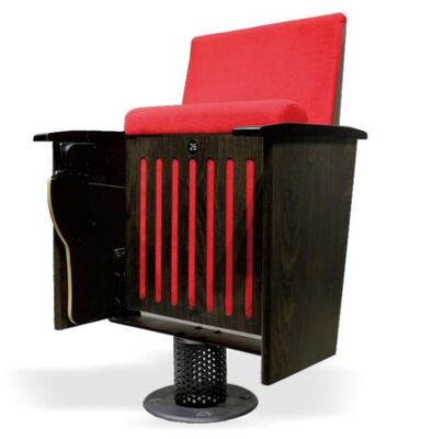 İyi fiyat Ticari Dayanıklı Modern Tiyatro Koltukları EN1021 Yangın Derecesi EN13501 Sinemalar ve Tiyatrolar İçin Sertifikalı çevrimiçi