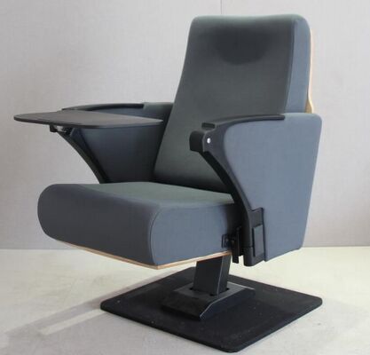 İyi fiyat Kumaş Ayarlanabilir Kolçaklı Deri Modern Tiyatro Koltuğu Oditoryumlar ve Sinemalar İçin - 180kg Taşıma Kapasitesi çevrimiçi