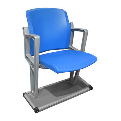 İç ve dış mekan etkinlikleri için 5 yıllık garanti ile UV direnci olan yangına dayanıklı plastik stadyum koltukları