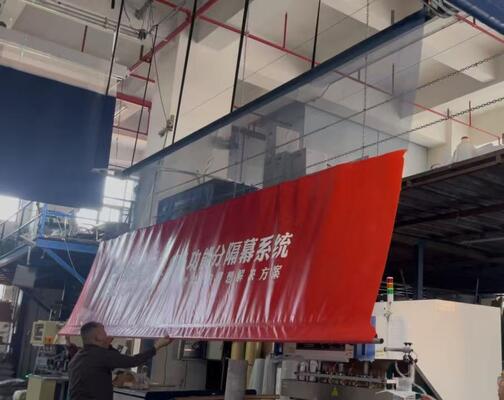 İyi fiyat Yangına Dayanıklı Çevre Dostu Bölme Perdesi Büyük Alanlar İçin çevrimiçi