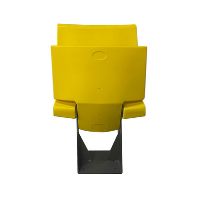 İyi fiyat Hava Koşullarına Dayanıklı Özelleştirilebilir Dayanıklı HDPE Plastik Stadyum Koltukları ve Spor Salonu için Sabit Koltuklar çevrimiçi