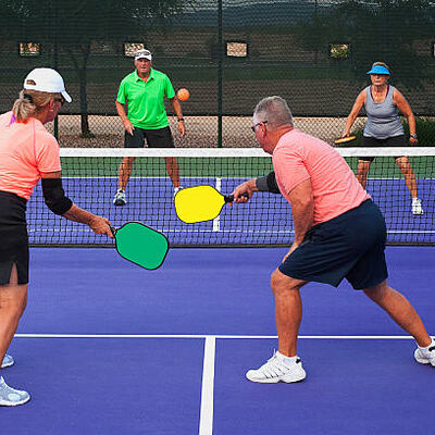 İyi fiyat Profesyonel oyun için taşınabilir kayma karşıtı dayanıklı pickleball mahkemesi paspası ve rulo çevrimiçi