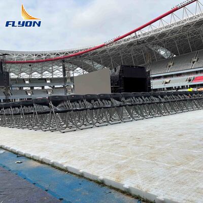 İyi fiyat 50x50x5cm Ağır Hizmet Kilitli Zemin Panelleri, 200ton/m² Yük Kapasiteli ve Çim Koruma Zemin Kaplaması için 5 Yıl Garantili çevrimiçi